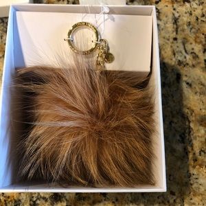 Michael Kors Puff Keychain